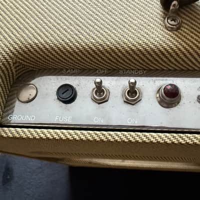 Tweed Bassman Clone in 2x12 Combo image 4