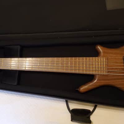 Warwick Thumb Bass Bolt On 6 String Electric Bass 2007 - Natural image 5