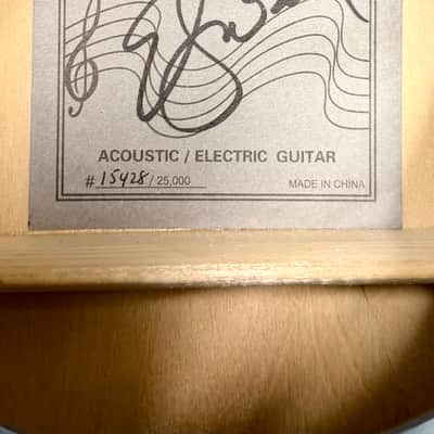 Estaban American Legacy Starlight Limited Edition Blue Sparkle Mid 2000’s - Blue Sparkle image 10