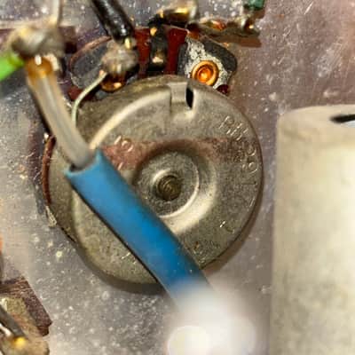 Silvertone Model 1483 23-Watt Bass / Guitar Head 1965 - Gray image 9