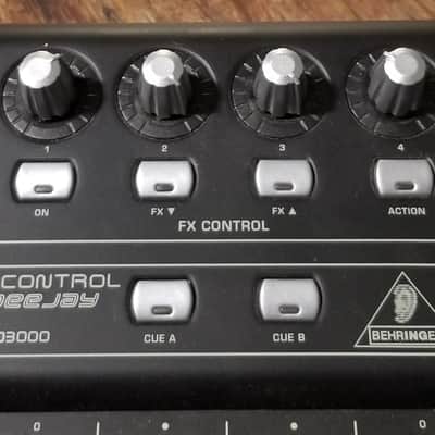 Behringer BCD 3000 Virtual DJ Digital Audio File Mixer image 5