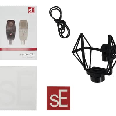 Se Electronics sE4400 All Metal Condenser Microphone+Switchable Pickup Patterns image 8