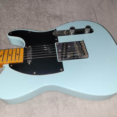 SX Vintage Series Telecaster-style guitar, 2000s Seafoam image 8