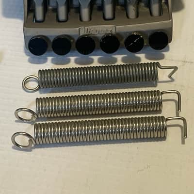2000's Ibanez RG5EX1 RG Series Edge III Powder Cosmo Floyd Rose Tremolo Bridge image 3