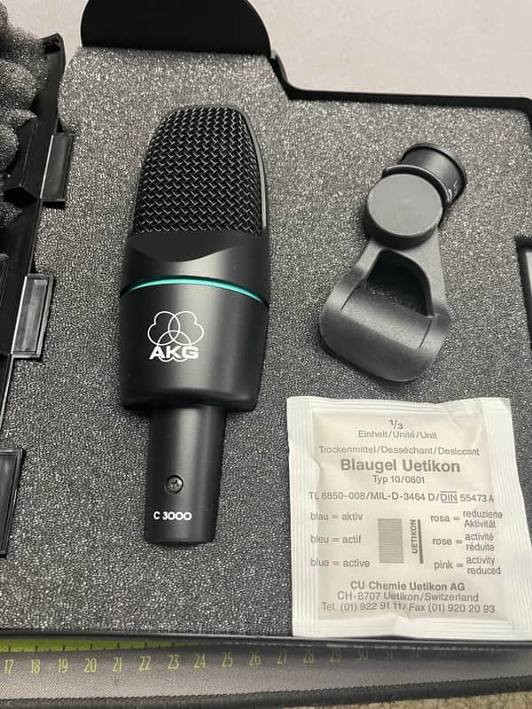 AKG C3000 High Performance Large-Diaphragm Condenser Microphone