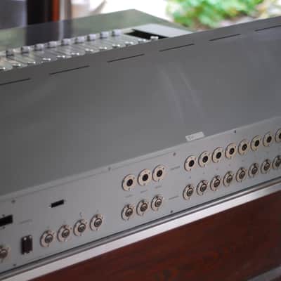 1960's Braun Electronics 12/4 Tube Recording Console Mixer Neve Helios EMI image 10