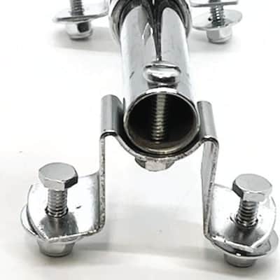 Vintage 60s/70s MIJ (Made In Japan) "Rotary Dial" Rail Consolette Tom Holder - MIJRC-091 image 14