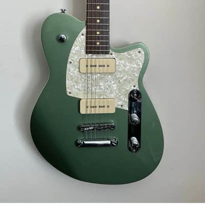 Reverend Charger 290 with Rosewood Fretboard 2022 - Present - Metallic Alpine image 3