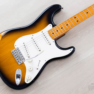 1983 Fender Fullerton American Vintage ‘57 Stratocaster Sunburst w/ Case, Hangtags image 1
