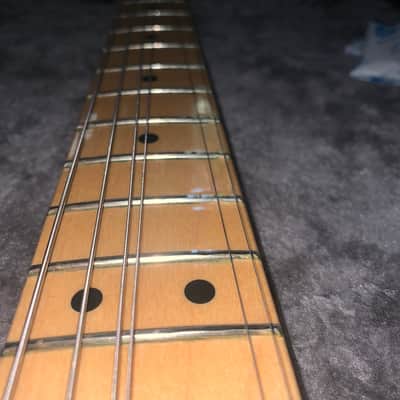 Fender American Professional Telecaster with Maple Fretboard 2017 Mystic Seafoam w Bigsby B5 image 11