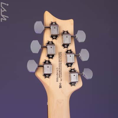 PRS SE Silver Sky Rosewood Board Laurel Green Demo image 14