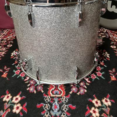 Sonor Vintage Series 18”x16” Floor Tom - Silver Glitter image 4