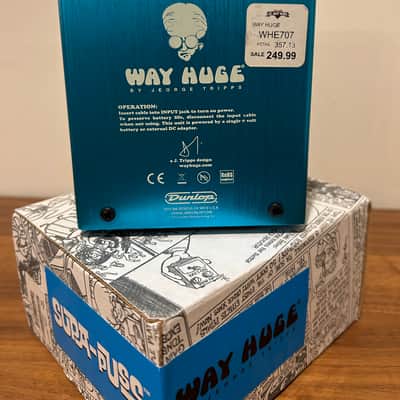 Way Huge WHE707 Supa-Puss Analog Delay - Blue image 3