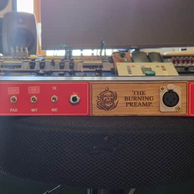 The Burning Preamp (Tube Mic/DI preampli) image 5
