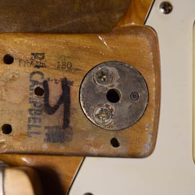 Fender Stratocaster 1974 - Natural image 11