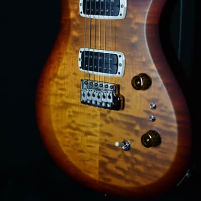 PRS S2 Custom 24-08 Quilt Top Satin Nitro Dark Cherry Sunburst #158 2024 image 9