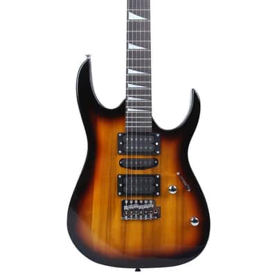 Complete Electric Guitar Starter Kit – Right-Handed HSH 6-String w/ 20W Amp, Tremolo Arm, Bag & Accessories image 2