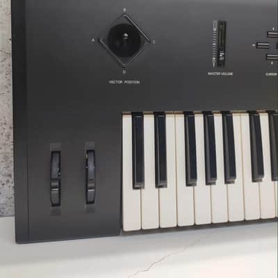 Korg Wavestation WS1 EX 2010s - Black image 2