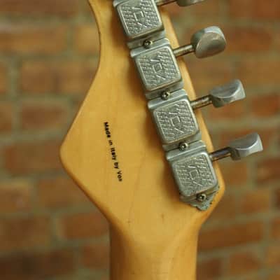 Vox Hurricane 1965 Sunburst image 6