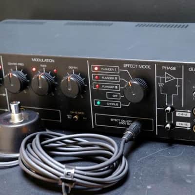 Roland SBF-325 Stereo Flanger 1979 - 1984 - Black image 2