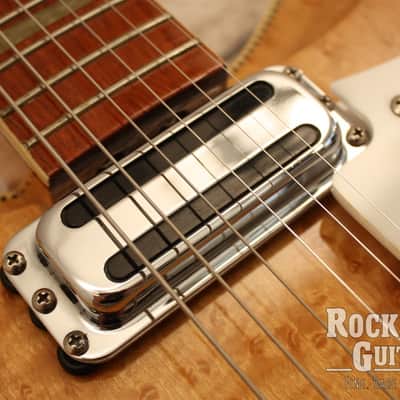 Rickenbacker  381  1989 - Mapleglo image 12