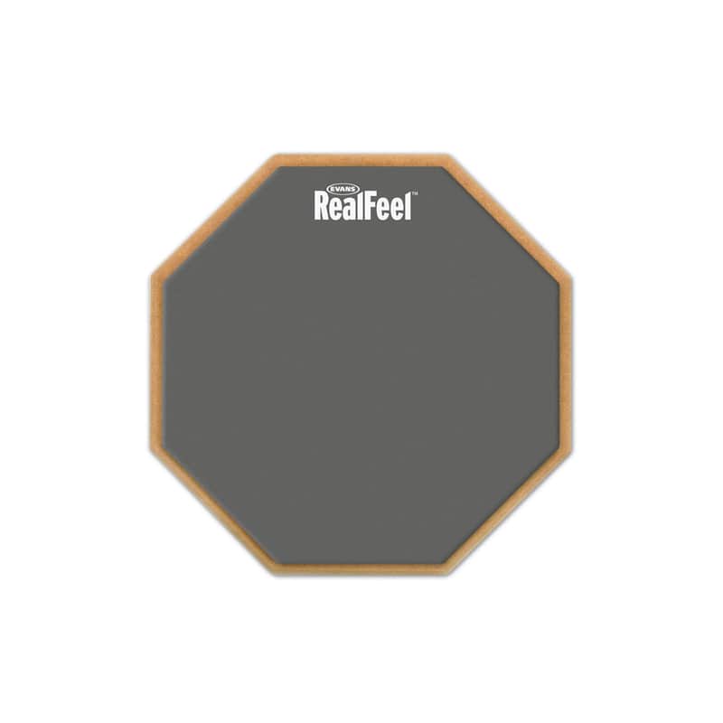 Evans RealFeel 6" Double Sided Practice Pad image 1