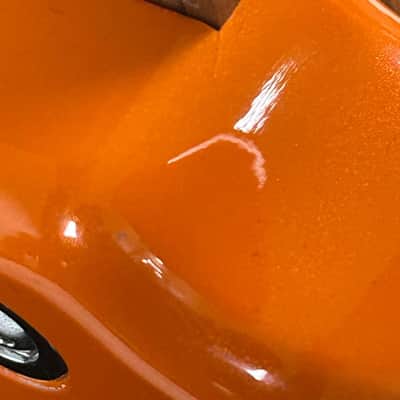 Sadowsky MetroExpress 21 Fret Vintage M/J Bass 5 String Maple Fretboard - Candy Apple Orange image 6