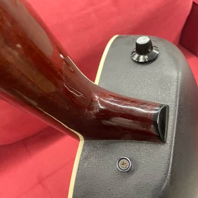 Ovation 1612 Custom Balladeer 1979 - Natural W Ovation Case image 10
