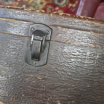 Lifton 18" Acoustic Case Jumbo 1930s 1950s image 9