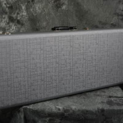 Fender Mustang Vintage 1965 Olympic White *Body Only* Refinish w Recent Reissue Hardshell Case & FAST Shipping image 16