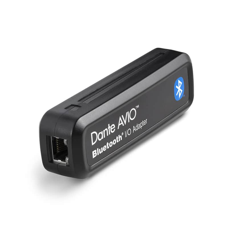 Audinate ADP-BT-AU-2X1 Dante AVIO 2-Channel Bluetooth I/O Adapter image 1