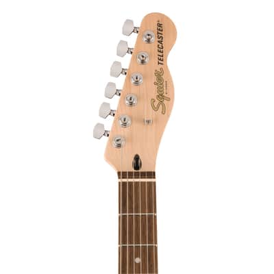 Squier Affinity Series Telecaster FMT SH Electric Guitar - Crimson Red Transparent image 5
