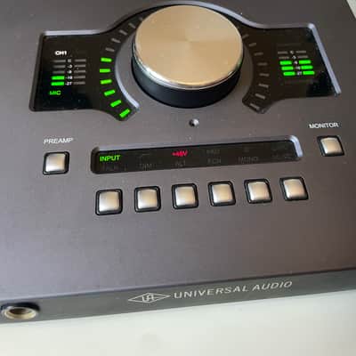 Universal Audio Apollo Twin DUO MKII Thunderbolt Audio Interface 2019 - Present - Dark Grey image 7