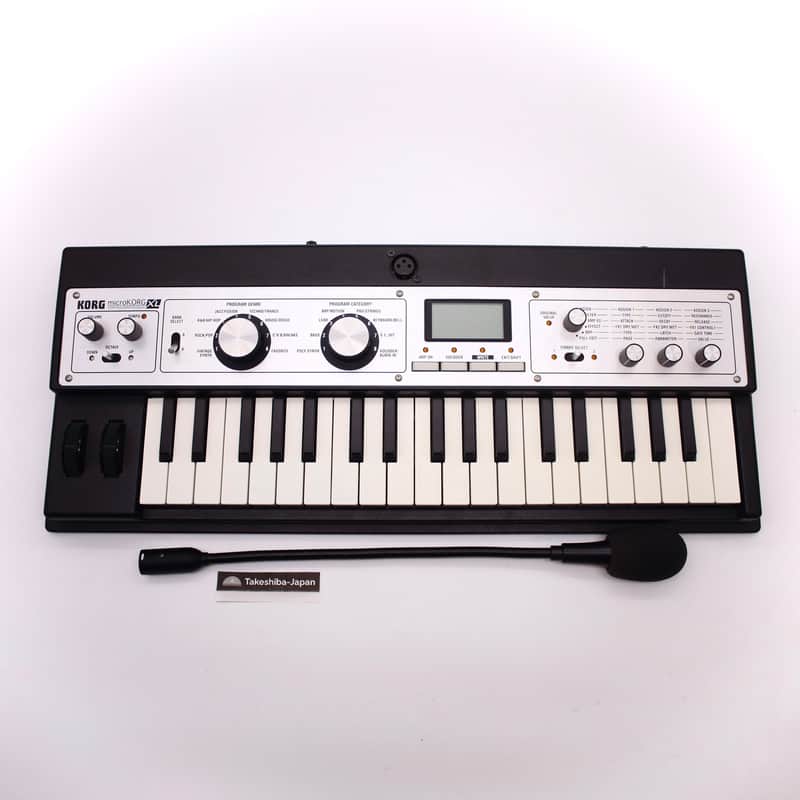 Korg MKXL+ microKORG XL+ 37-Key Synthesizer / Vocoder 016526 image 1