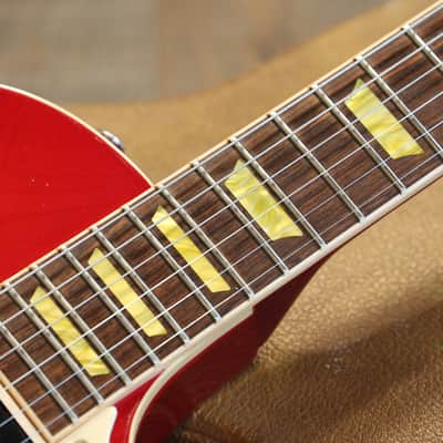 2004 Gibson Les Paul Classic 1960 Seymour Duncan Electric Guitar Heritage Cherry Sunburst + OHSC image 8