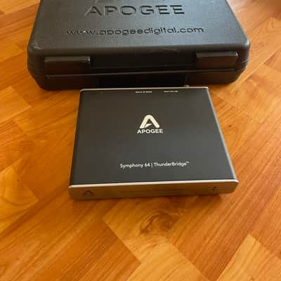 Apogee Symphony MK1 I/O 24x24 USB Audio Interface 2010s + Thunderbridge 64 image 6