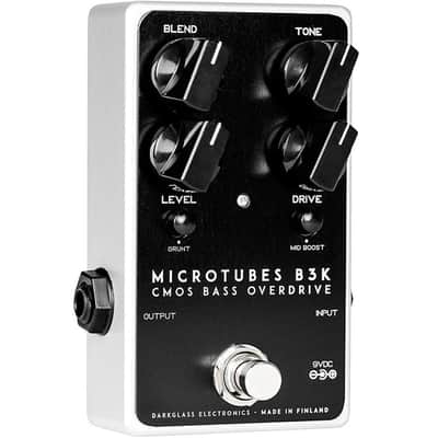 Darkglass Microtubes B3K V2 Bass Preamp Pedal image 2