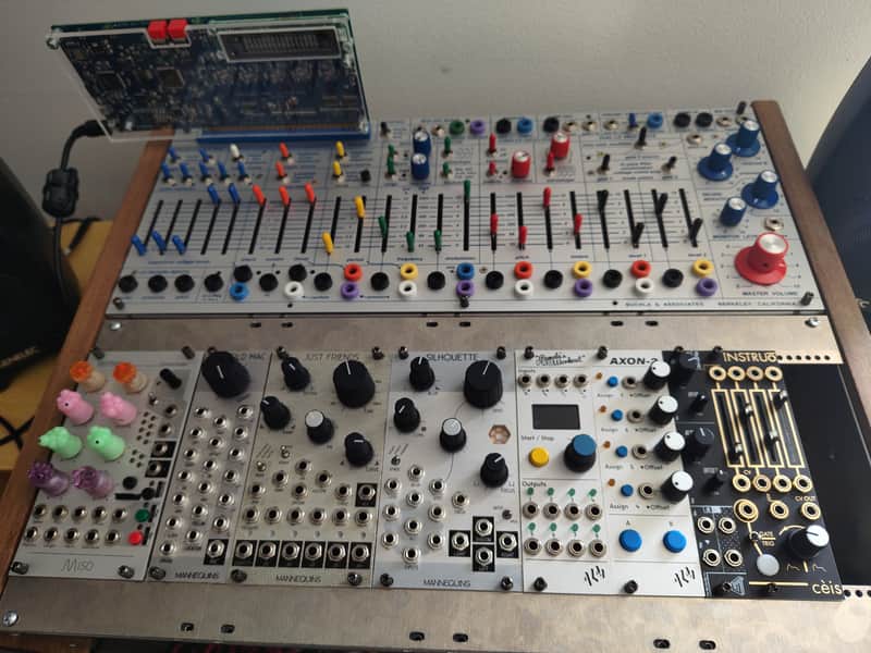 Buchla 4U boat eurorack adapter image 1