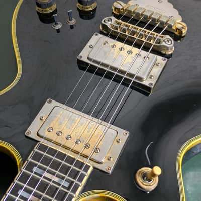 Ibanez AR300-BK Artist 1984 Black Limited Color image 14