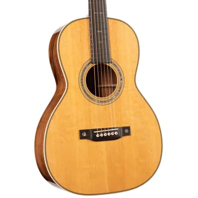 Martin Custom Shop 00 Goncalo Alves/Bearclaw Sitka Spruce (523) image 2