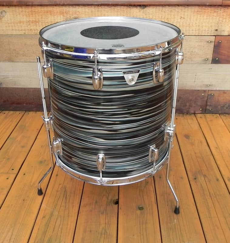 Ludwig S-140 Standard Series 16x16" Floor Tom 1969 - 1974 image 1