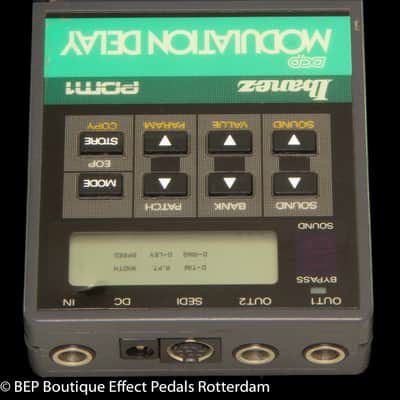 Ibanez PDM1 DCP Modulation Delay s/n 203061 mid 80's as used by Carlos Santana image 6