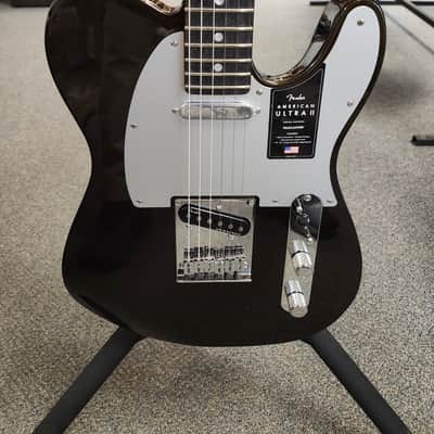 New 2025 Fender American Ultra II Telecaster - Texas Tea with Fender Deluxe Molded Case image 1