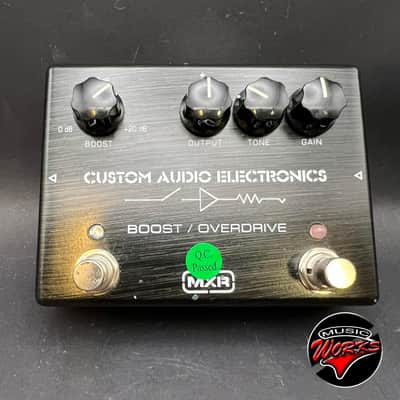 Mxr   Mc 402 Overdrive Boost image 2