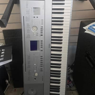 Yamaha DGX 1999 - Silver and Natural Wood image 1