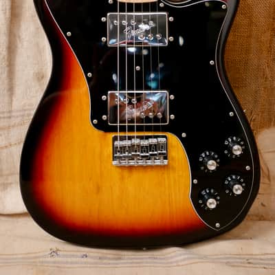 Fender CIJ/MIJ Telecaster Deluxe 2007 - Sunburst image 2