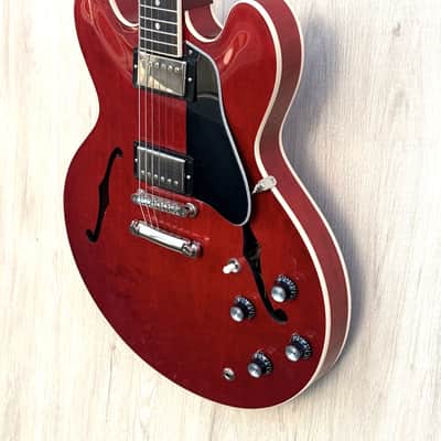 Gibson ES-335 Sixties Cherry 2024 image 3