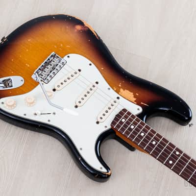 1999 Fender American Vintage ‘62 Stratocaster Sunburst, 100% Original w/ Hangtags, Case image 9