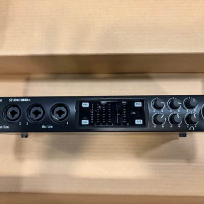 PreSonus Studio 1810C 18x8 USB-C Audio / MIDI Interface 2019 - Present - Black image 3