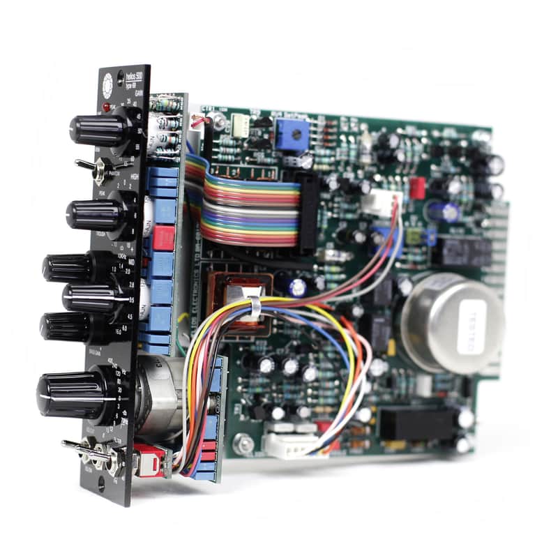 Helios Type 69-500 500 Series Mic Pre / EQ Module image 2